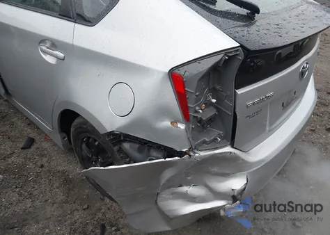 2010 Toyota Prius Iv from USA, damaged, VIN JTDKN3DUXA5128632